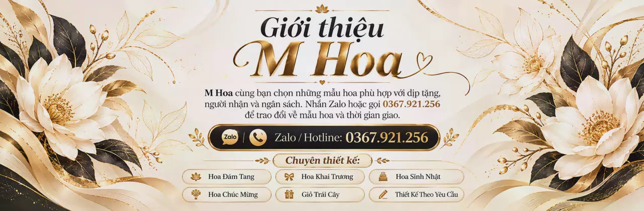 Ảnh bìa Shop hoa tươi Xã Đắk Mil Lâm Đồng - Tư vấn mẫu hoa hợp ngân sách